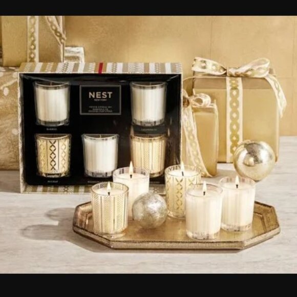 NEST Festive Votive Candle Set (5) - Picture 2 of 2